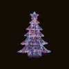 Premier 1m Acrylic Christmas Tree Rainbow (120 LEDs)
