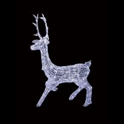 Premier 1.4m Acrylic Stag White (300 LEDs)