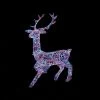 Premier 1.4m Acrylic Stag Rainbow (300 LEDs)
