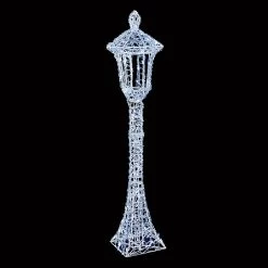Premier 1.2m Acrylic Lamppost White (120 LEDs)