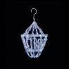 Premier Soft Acrylic Cool White Hanging Twinkling Lantern (120 LEDs)