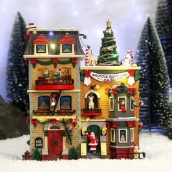 Lemax Santa's Rooftop Bash