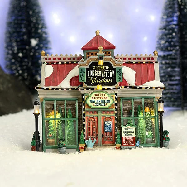 Lemax Caddington Conservatory Garden 1 Lemax Caddington Conservatory Garden