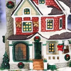 Lemax Harper House -Tinsel Nest Sales Store 1193515 1