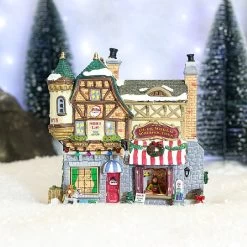 Lemax Santa's List Toy Shop