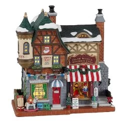 Lemax Santa's List Toy Shop -Tinsel Nest Sales Store 1193524 2