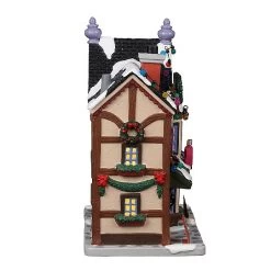 Lemax Penny Lane Shoppes -Tinsel Nest Sales Store 1193525 1