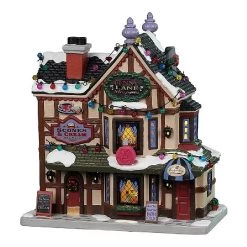 Lemax Penny Lane Shoppes -Tinsel Nest Sales Store 1193525 2