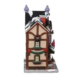 Lemax Penny Lane Shoppes -Tinsel Nest Sales Store 1193525 3