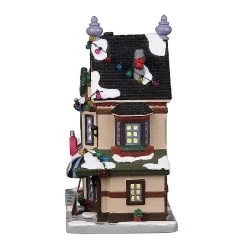 Lemax Penny Lane Shoppes -Tinsel Nest Sales Store 1193525 4