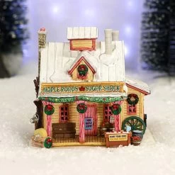 Lemax Maple Roads Sugar Shack