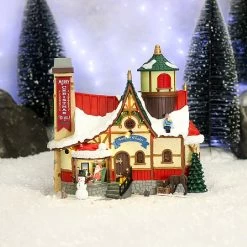 Lemax Santa's Chalet