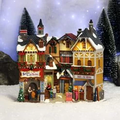 Lemax Alpine Winter Shops (4.5V)