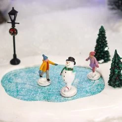 Lemax Frosty Goes Ice Skating -Tinsel Nest Sales Store 1193540 1