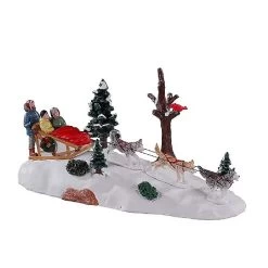 Lemax Dog Sledding Afternoon 10 Lemax Dog Sledding Afternoon -Tinsel Nest Sales Store 1193543 3