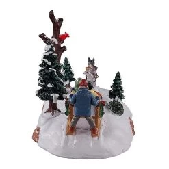 Lemax Dog Sledding Afternoon 11 Lemax Dog Sledding Afternoon -Tinsel Nest Sales Store 1193543 4