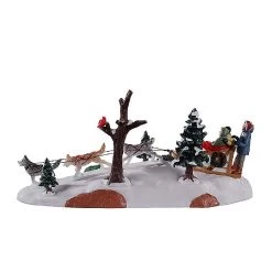 Lemax Dog Sledding Afternoon 13 Lemax Dog Sledding Afternoon -Tinsel Nest Sales Store 1193543 6