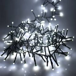 Noma 960 Duo Bulb Cluster Lights With Green Cable -Tinsel Nest Sales Store 1196255 2