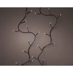 Lumineo Rainbow Twinkle Lights 720 LEDs (Black Cable)