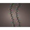 Lumineo Multicoloured Compact Twinkle Lights 1500 LEDs (Green Cable)