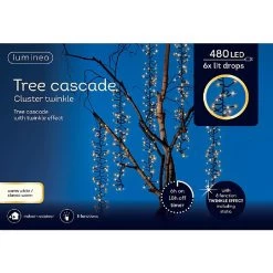 Lumineo 480 Warm White CLW LED Cascade Cluster