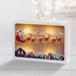 Premier 30 X 21cm Diorama Rooftop Scene