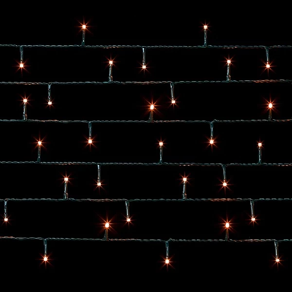 Premier Gold Battery Operated Timer Lights (200 LEDs) 2 Premier Gold Battery Operated Timer Lights (200 LEDs) - Image 2
