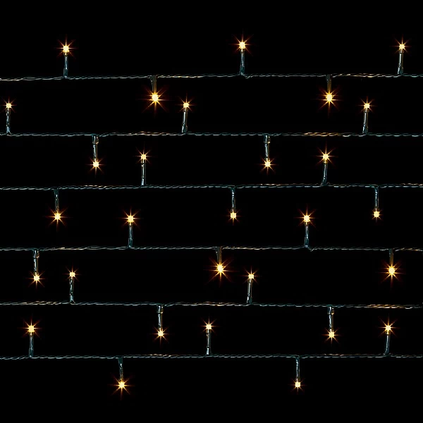 Premier Warm White Timer Lights - Battery Operated (1000 LEDs) 2 Premier Warm White Timer Lights - Battery Operated (1000 LEDs) - Image 2