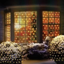 Premier Warm White LED Light Net (360 LEDs)