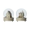 Lumineo Led Village Cloche (Assorted Designs)