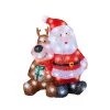 Lumineo LED Acrylic Santa