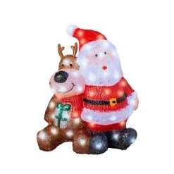 Lumineo LED Acrylic Santa