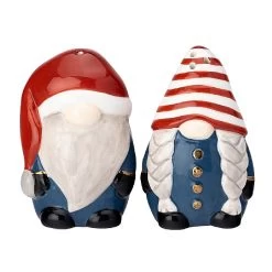 Christmas Gonk Salt & Pepper Shaker Set