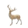 Festive Resin Gold Standing Reindeer 51cm