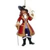 Gisela Graham Resin Captain Hook Tree Decoration