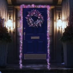 Three Kings Multi-Coloured 880 LED Door Lights