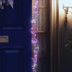 Three Kings Multi-Coloured 880 LED Door Lights -Tinsel Nest Sales Store 1238743 1 1