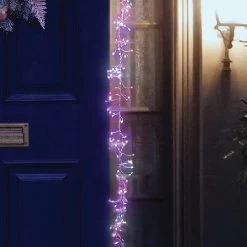 Three Kings Cool White 880 LED Door Lights -Tinsel Nest Sales Store 1238743 1