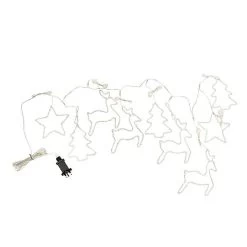 Three Kings Cool White Festive Curtain Lights -Tinsel Nest Sales Store 1238747 1 1