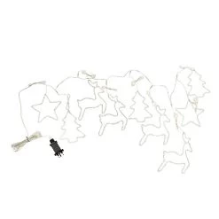 Three Kings Warm White Festive Curtain Lights -Tinsel Nest Sales Store 1238747 1