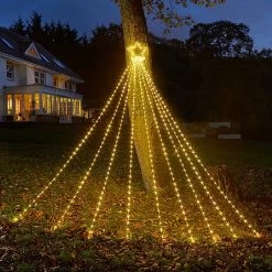 Three Kings Warm White 3M Shooting Star