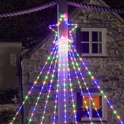 Three Kings Warm White 3M Shooting Star -Tinsel Nest Sales Store 1238750 2