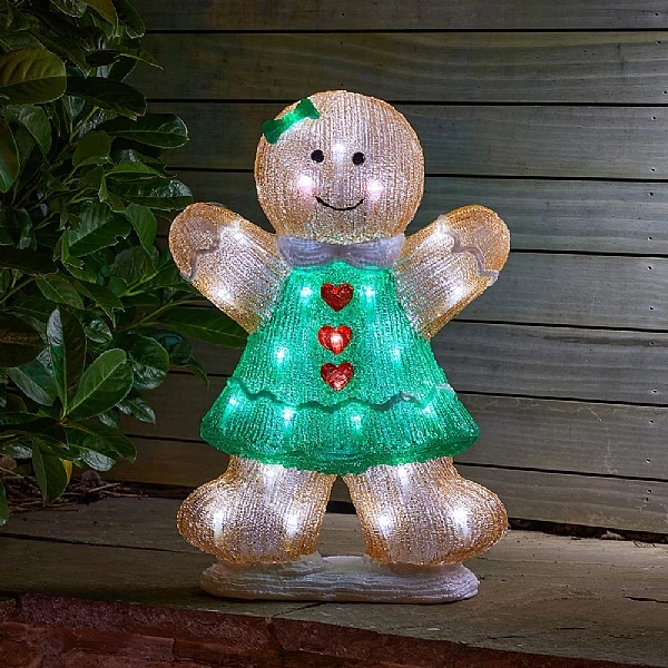 Three Kings InLit Ice Gingerbread Girl 1 Three Kings InLit Ice Gingerbread Girl