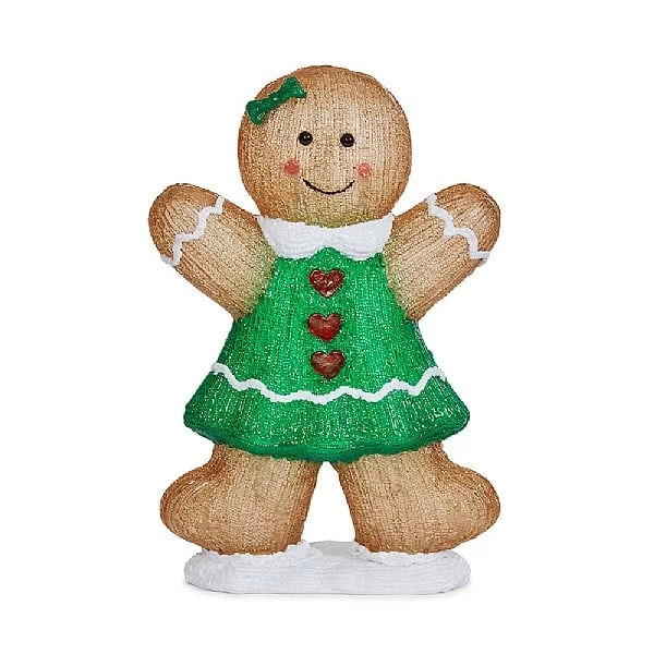 Three Kings InLit Ice Gingerbread Girl 2 Three Kings InLit Ice Gingerbread Girl - Image 2