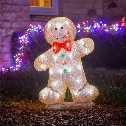 Three Kings InLit Ice Gingerbread Boy