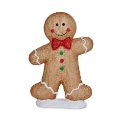 Three Kings InLit Ice Gingerbread Boy 5 Three Kings InLit Ice Gingerbread Boy -Tinsel Nest Sales Store 1238752 1