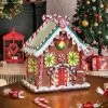 Three Kings Gingerbread Candy Chalet