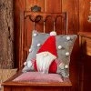 Three Kings Gonk Cushion Red