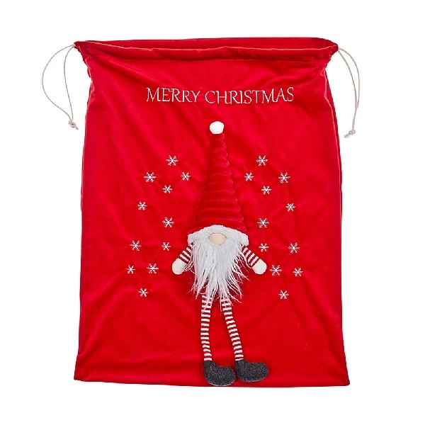 Three Kings Gonk Gift Sack Red 2 Three Kings Gonk Gift Sack Red - Image 2
