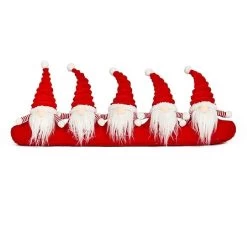 Three Kings Gonks Draught Excluder Red -Tinsel Nest Sales Store 1238796 1 1